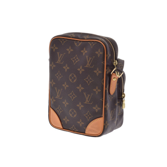 Louis Vuitton Handbags - Louis Vuitton Bag Leather Brown Monogram Amazon Shoulder
